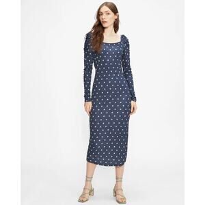 Ted Baker Meegwin Ditsy Spot Jersey Dress - 0